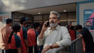 S. S. Rajamouli Instagram - Warner ante cricketer anukuntiva? actorrr 😎⚡