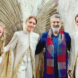 S. S. Rajamouli Instagram - Its an honour that our RRR has been adapted as a musical by the 110 year old Takarazuka company. Thank you Japanese audience for embracing the Broadway play of RRR just like the film itself. Overwhelmed by your response... Can’t appreciate all the girls enough for your energy, talent, and meticulousness in the show. ARIGATO GOZAIMASU.