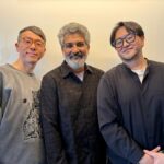 S. S. Rajamouli Instagram - I was always curious about the process and making of fantastic Japanese anime. Thank you Rui Kuroki-san and Kazuto Nakazawa-san, for the wonderful time. Thoroughly enjoyed our creative discussions. Looking forward… いつも素晴らしい日本のアニメの制作プロセスに興味がありました。素晴らしい時間をありがとう、黒木ルイさん、中澤一登さん。創造的な議論を楽しんでいました。これからも楽しみにしています...