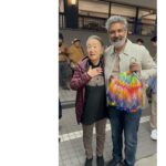 S. S. Rajamouli Instagram - In #Japan, they make origami cranes and gift them to their loved ones for good luck and health. This 83-year-old woman made 1000 of them to bless us because #RRR made her happy. She just sent the gift and was waiting outside in the cold. 🥹 Some gestures can never be repaid. Just grateful... 🙏🏽