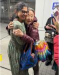 S. S. Rajamouli Instagram - In #Japan, they make origami cranes and gift them to their loved ones for good luck and health. This 83-year-old woman made 1000 of them to bless us because #RRR made her happy. She just sent the gift and was waiting outside in the cold. 🥹 Some gestures can never be repaid. Just grateful... 🙏🏽
