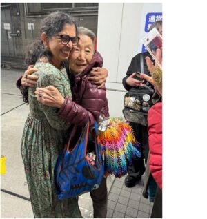S. S. Rajamouli Instagram - In #Japan, they make origami cranes and gift them to their loved ones for good luck and health. This 83-year-old woman made 1000 of them to bless us because #RRR made her happy. She just sent the gift and was waiting outside in the cold. 🥹

Some gestures can never be repaid. Just grateful... 🙏🏽