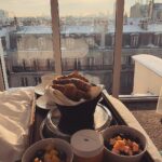 Sébastien Dubois Instagram - Petit déjeuné avec ma princesse @hillaryoff 👑 #paris