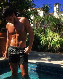 Sébastien Dubois Instagram - California Vibes ☀️ #beverlyhills