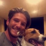 Sébastien Dubois Instagram - Ma new dog that i found abondonne in the street his name is "valentino" 🐶🐶🐶🐶