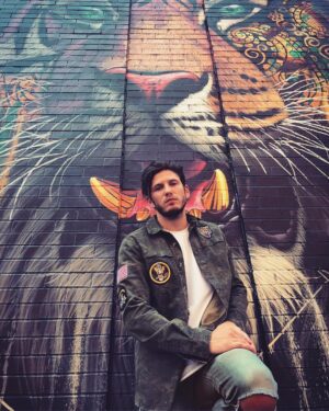 Sébastien Dubois Instagram - It’s not the future that you’re afraid of. It’s the PAST that makes you anxious 🐆