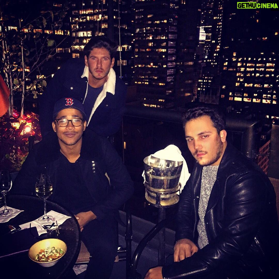 Sébastien Dubois Instagram - #manhattan #nyc #friends #backintown #✈️🗽🇺🇸
