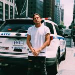 Sébastien Dubois Instagram - The King vérifies que la police de New York fasse bien leur boulot 🇺🇸👑#newyork