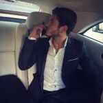 Sébastien Dubois Instagram - "My text said I was going to be back in 5 minutes, If I'm not, just read the message again..." 📞 #rollsroyce