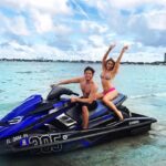 Sébastien Dubois Instagram - Jet ski hapiness @dahniellemarie #friends ☀️💦