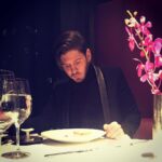 Sébastien Dubois Instagram - #Asiate #mandarin #oriental #dinner #newyork #champagne #🏙🇺🇸