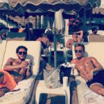 Sébastien Dubois Instagram - #frenchriviera #cannes #summertime #2k15 #sun #greatday #before #party ☀️🏊🏼🍹