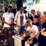 Sébastien Dubois Instagram - Words sound good, but actions speak. 💦🌴 #poolparty #losangeles