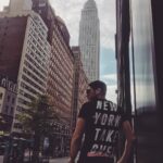 Sébastien Dubois Instagram - I only look back to see how far I've come. 🗽#newyorktakeover