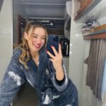 Sümeyye Aydoğan Instagram - 🚐🐦🪶🚶🏼‍♀️🌅🐈 #dumpperileri