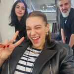 Sümeyye Aydoğan Instagram - Aydan’la Sümeyye arasında bir yerdeyim.. @gaddartvresmi bu akşam @nowtvturkiye de 👋🏼👋🏼👋🏼