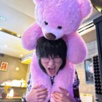 SUZUKA Instagram - いつか私はKANONを肩車する。