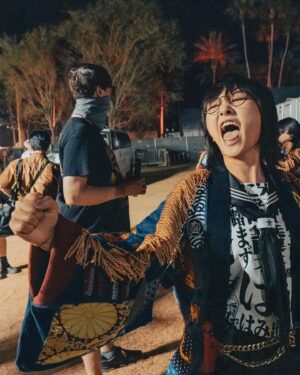 SUZUKA Instagram - HAHAHAHA🔥🔥🔥🔥
🇺🇸 #coachella2024 @coachella 
Photo by @mayakuraki 💋
