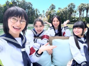 SUZUKA Instagram - Hi🍀We are AG!🤗🤗🤗🤗