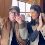 Saad Lamjarred Instagram - Un immense merci à JCVD. Je suis vraiment reconnaissant que vous ayez aimé notre nouveau morceau. Nous vous portons un profond amour et une grande admiration. Aussi, un grand merci à Éric et Thayna pour m’avoir présenté l’une de mes idoles. #caroussel @jcvd @thaynasoare_ @ericuae #saadlamjarred1 @enesse #saadlamjarred #الله_يبارك_فعمر_سيدي #love_my_fans_forever_and_ever #love_and_respect_your_parents