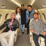 Saad Lamjarred Instagram - صورة تجمعني مع صديقي النجم سعد المجرد والمخرج المتألق حسام الحسيني خلال رحلتنا إلى وطننا الحبيب لتصوير اغنية #محبوبي رفقة منتجي العمل السيد لعزيز القادري وحرمه فاطمة الزهراء العسكي @funprod_agency
