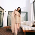 Saba Qamar Zaman Instagram - Eid Mubarak! ✨ #meripehlieid 💞