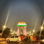 Sabnam Faria Instagram - throw back to a random evening walk ! #india #indiapictures #indiaclicks #dehli #delhidiaries #delhigram #indiagate #indiagatedelhi #indiagate🇮🇳