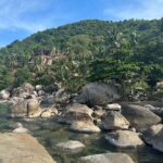 Sabnam Faria Instagram - Let the sea set you free… #noEdit #nofilter #kohtao #kohtaoisland #mangoviewpoint #mangobeach #thailand #thailandtravel #thailand🇹🇭