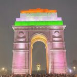 Sabnam Faria Instagram - throw back to a random evening walk ! #india #indiapictures #indiaclicks #dehli #delhidiaries #delhigram #indiagate #indiagatedelhi #indiagate🇮🇳