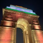 Sabnam Faria Instagram - throw back to a random evening walk ! #india #indiapictures #indiaclicks #dehli #delhidiaries #delhigram #indiagate #indiagatedelhi #indiagate🇮🇳