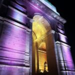 Sabnam Faria Instagram - throw back to a random evening walk ! #india #indiapictures #indiaclicks #dehli #delhidiaries #delhigram #indiagate #indiagatedelhi #indiagate🇮🇳