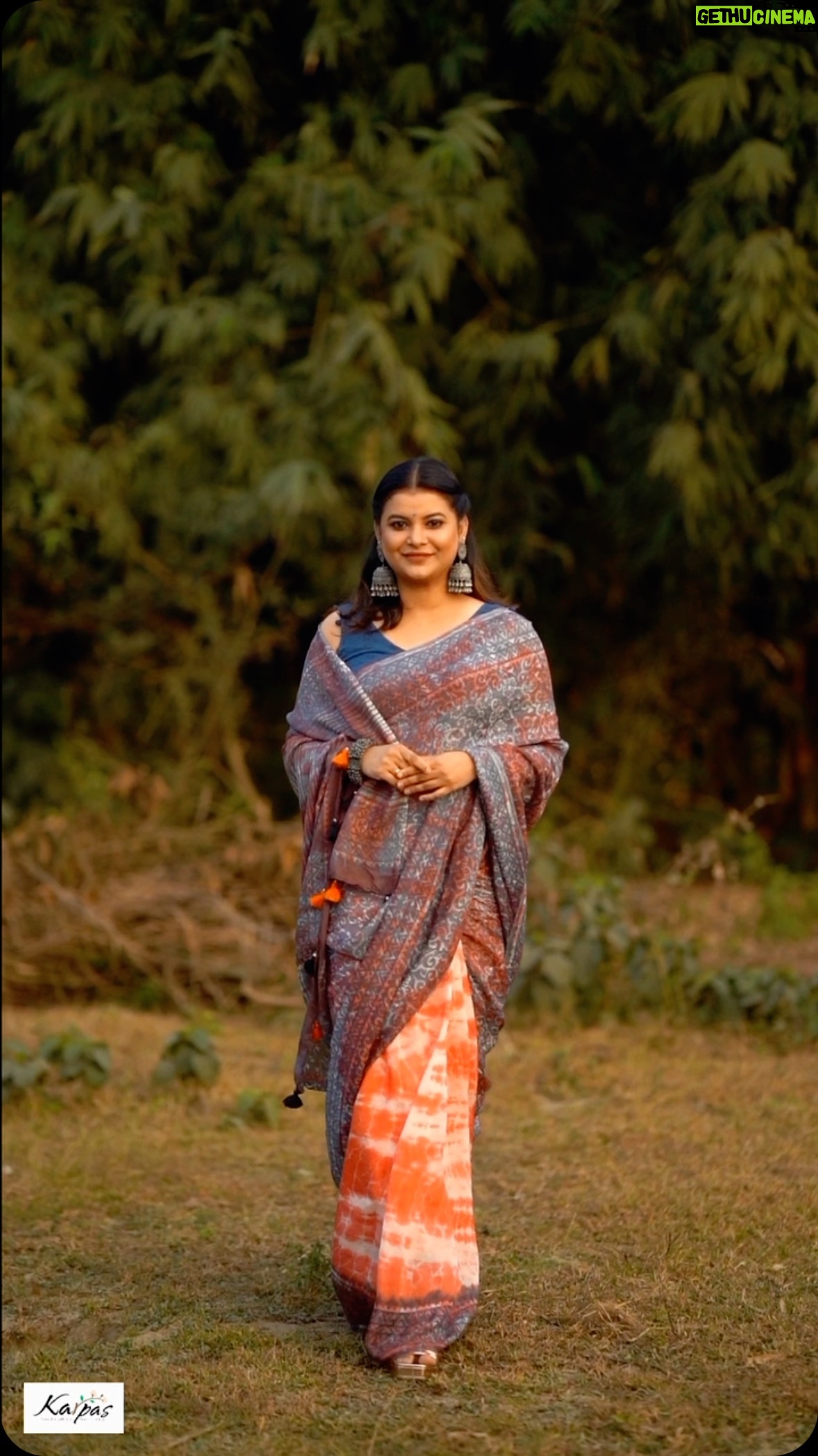 Sabnam Faria Instagram - ওঠ ওঠ ওঠ লো রে সই , ফাগুন এলো ওই, দখিন হাওয়া ডাক দিয়ে যায়, মনের মানুষ কই?