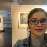 Sabnam Faria Instagram - A random afternoon in Delhi … #delhi #delhidiaries #nationalartgallery #modernart