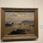 Sabnam Faria Instagram - A random afternoon in Delhi … #delhi #delhidiaries #nationalartgallery #modernart
