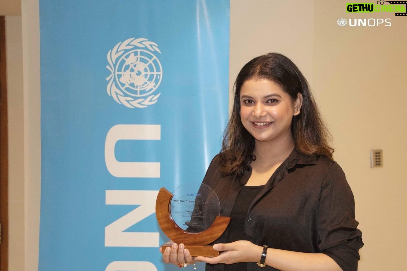Sabnam Faria Instagram - I feel a profound sense of honor to participate in the Global campaign for 16 Days of Activism against Gender-Based Violence, taking place from November 25th to December 10th, 2023. Grateful to UNOPS Bangladesh for the opportunity to contribute my thoughts on preventing violence against women and girls. #16daysofactivism #violanceagainstwomen #UNOPS #unops #unopsbangladeshteam #togetherwecan #unite #endgbv