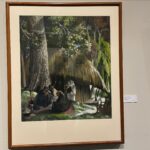 Sabnam Faria Instagram - A random afternoon in Delhi … #delhi #delhidiaries #nationalartgallery #modernart