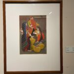 Sabnam Faria Instagram - A random afternoon in Delhi … #delhi #delhidiaries #nationalartgallery #modernart
