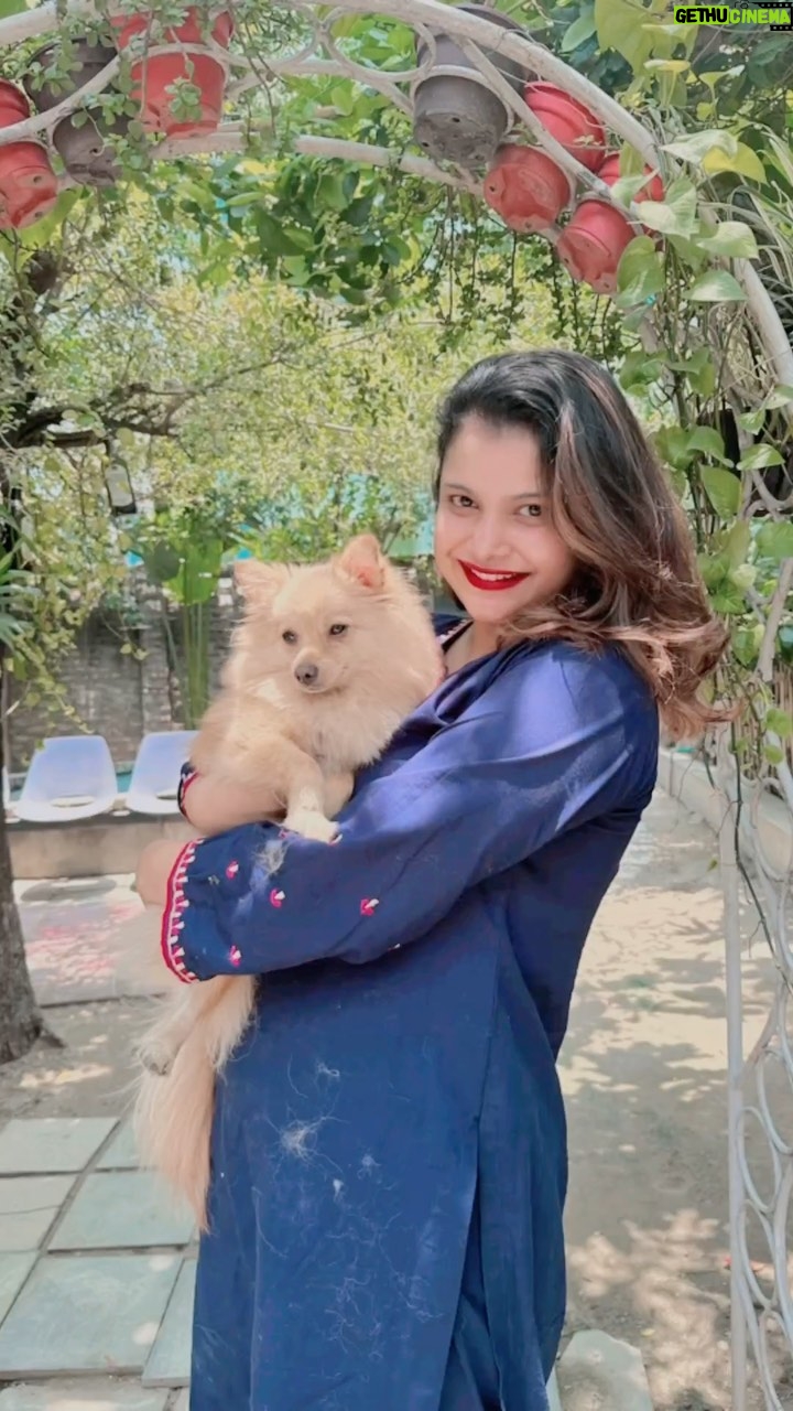 Sabnam Faria Instagram - What a joyous Friday morning … #HappyPuppy