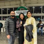 Sabnam Faria Instagram - The ultimate winter souvenir from 27.01.2024 ! #photodump #dhakametrorail #winter2024