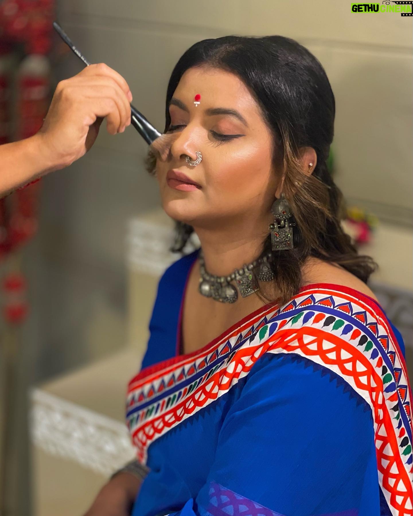 Sabnam Faria Instagram - Bluetiful💙 #Candid