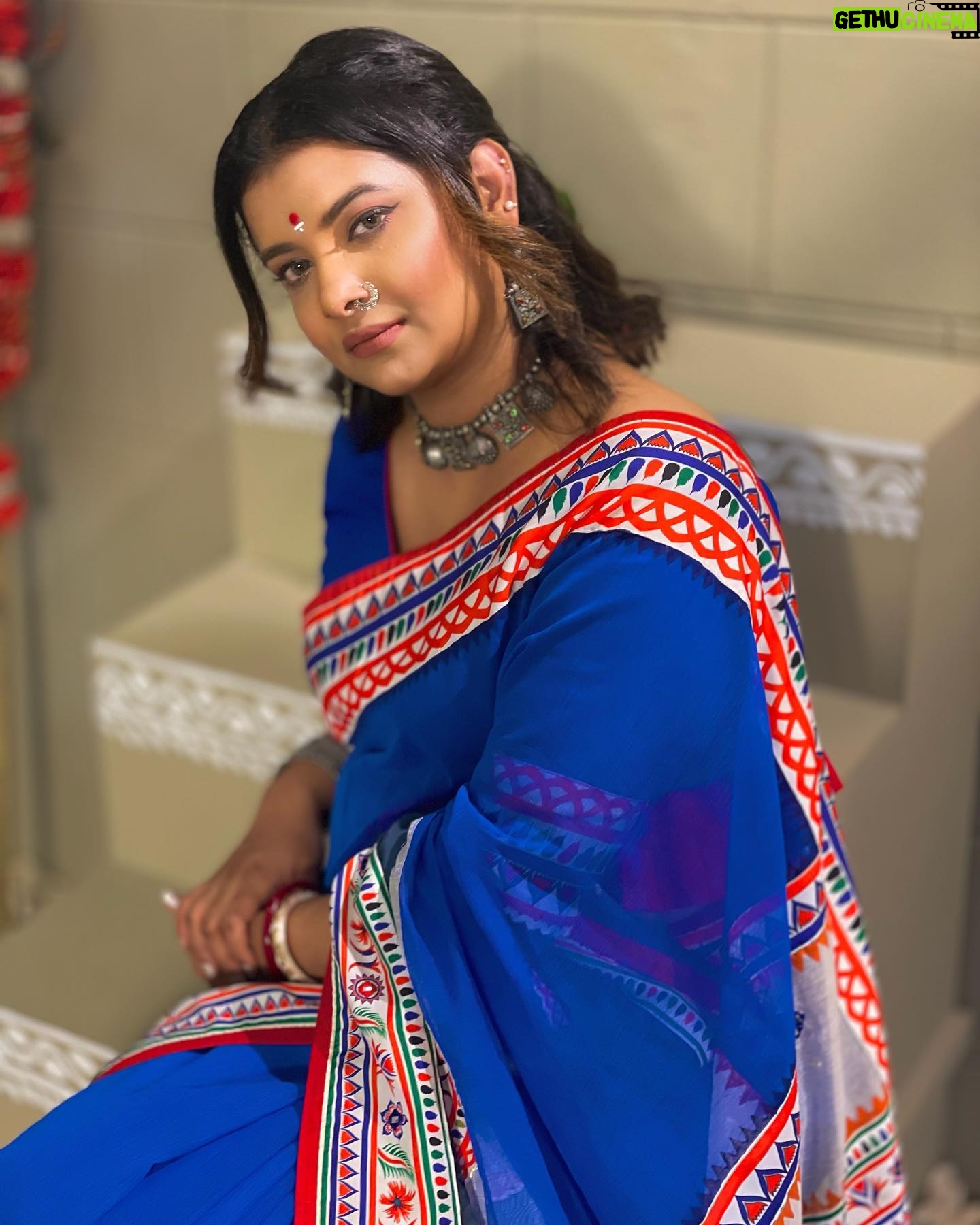 Sabnam Faria Instagram - Bluetiful💙 #Candid