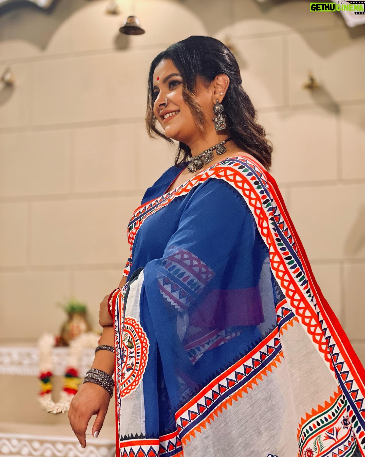 Sabnam Faria Instagram - Bluetiful💙 #Candid