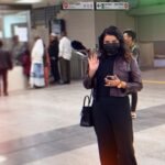 Sabnam Faria Instagram - The ultimate winter souvenir from 27.01.2024 ! #photodump #dhakametrorail #winter2024