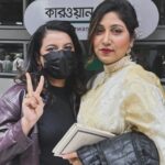 Sabnam Faria Instagram - The ultimate winter souvenir from 27.01.2024 ! #photodump #dhakametrorail #winter2024