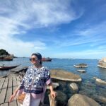 Sabnam Faria Instagram - Let the sea set you free… #noEdit #nofilter #kohtao #kohtaoisland #mangoviewpoint #mangobeach #thailand #thailandtravel #thailand🇹🇭