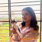 Sabnam Faria Instagram - Granddaughter 😸