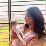 Sabnam Faria Instagram - Granddaughter 😸