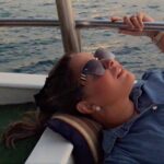 Sabrien Instagram – Long awaited vacation 🌊🏖