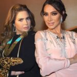 Sabrien Instagram - مع العرافة 🙈🙈ريا وسكينه 👍👍الجزءالاول @basma_wahba Makeup artist : @alaaeltonsy Hairstylist : @madohairdresser Photographer : @moe.soufyan_photography #صابرين #بسمة_وهبة #العرافة