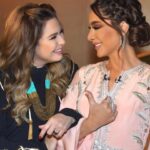 Sabrien Instagram - مع العرافة 🙈🙈ريا وسكينه 👍👍الجزءالاول @basma_wahba Makeup artist : @alaaeltonsy Hairstylist : @madohairdresser Photographer : @moe.soufyan_photography #صابرين #بسمة_وهبة #العرافة